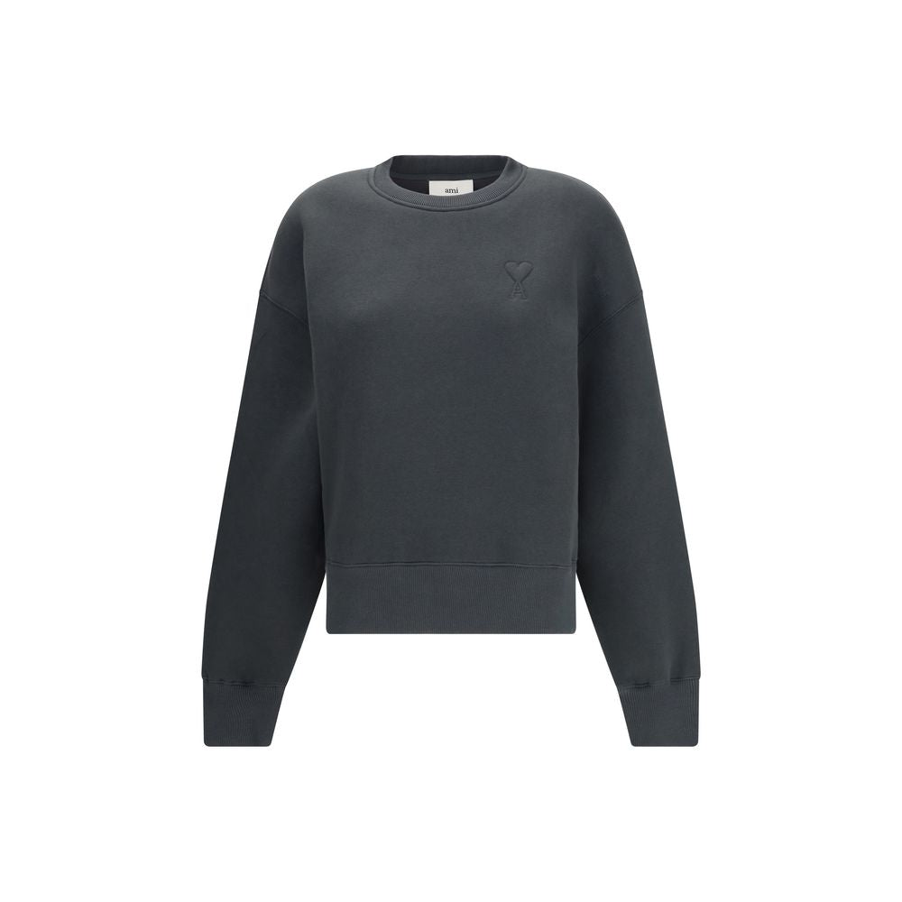 Ami Paris Ami De Coeur Embosse Sweatshirt